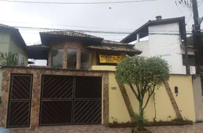 Casa com 4 quartos à venda na Rua Othília Sanches, 1296, Canto do Forte, Praia Grande