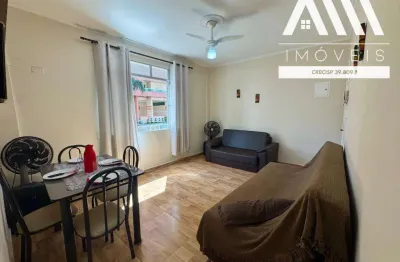 Apartamento com 1 quarto à venda na Rua Brigadeiro José Ferreira, 161, Canto do Forte, Praia Grande