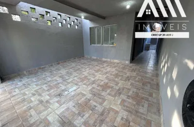 Casa com 2 quartos à venda na Avenida Milton de Oliveira, 301, Jardim Melvi, Praia Grande