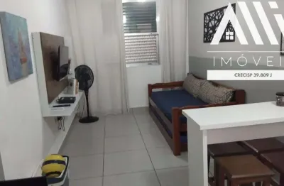 Apartamento com 1 quarto à venda na Rua Marechal Floriano Peixoto, 491, Canto do Forte, Praia Grande