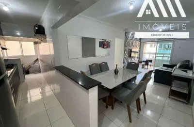 Apartamento com 2 quartos à venda na Rua Doutor Nilo Peçanha, 739, Canto do Forte, Praia Grande