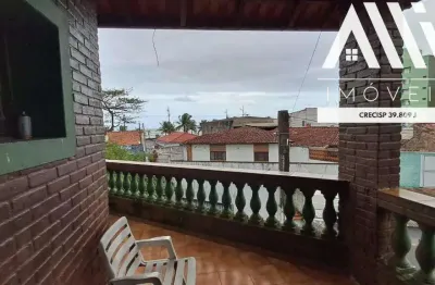 Sobrado com edicula à Venda em Solemar, Praia Grande - 4 Suítes
