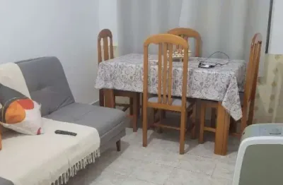 Apartamento 1 dormitório Térreo á venda, no bairro Canto do Forte, Praia Grande/SP