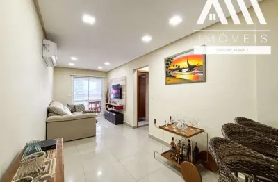 Maravilhoso Apartamento 2 Quartos no Canto do Forte, Praia Grande