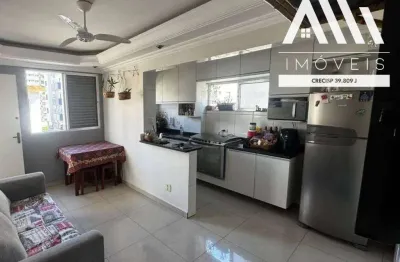 APARTAMENTO COM  55,00 m² - VILA GUILHERMINA - PRAIA GRANDE SP