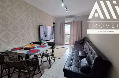 Apartamento com 2 quartos para alugar na Rua Dino Tognini, 188, Vila Caiçara, Praia Grande