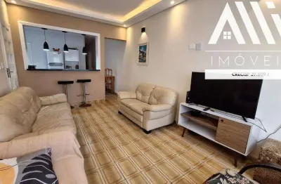 Espaçosa Casa Geminada 2 Quartos à Venda em Caiçara, Praia Grande