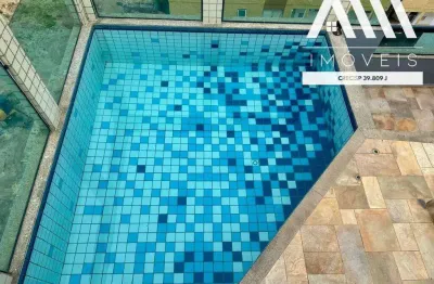 Cobertura duplex com 245,66 M², MOBILIADA  E DECORADA em Praia Grande, Vila Caiçara, 4 dormitórios sendo 02 suítes. R$ 1.199.000,00 A VISTA OU FINANCIADO.