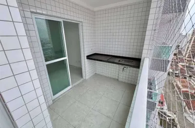Apartamento com 2 quartos à venda na Rua Guimarães Rosa, 526, Cidade Ocian, Praia Grande