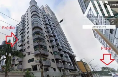 Apartamento com 170 M² em Praia Grande, Canto do Forte, 3 dormitórios, próximo a praia e comércio local. R$ 785.000,00 A VISTA OU FINANCIADO.