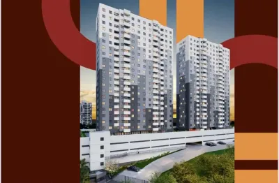 Minha casa minha vida, 2 dormitórios, sacada, vaga de garagem, lazer