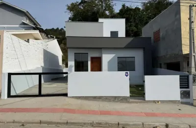 Casa para venda em palhoça, bela vista, 3 dormitórios, 1 suíte, 1 banheiro, 3 vagas