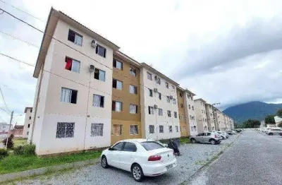 Apartamento para venda em palhoça, pachecos, 2 dormitórios, 1 banheiro, 2 vagas