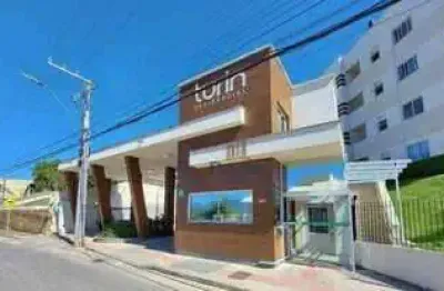Apartamento para venda em palhoça, são sebastião, 2 dormitórios, 1 banheiro, 2 vagas