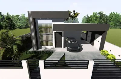 Casa para venda em palhoça, guarda do cubatão, 3 dormitórios, 1 suíte, 1 banheiro, 2 vagas