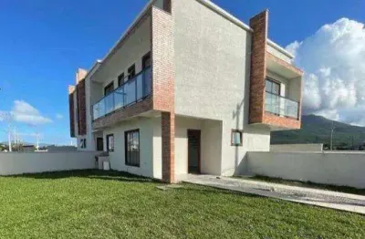 Sobrado para venda em palhoça, guarda do cubatão, 2 dormitórios, 2 suítes, 1 banheiro, 2 vagas