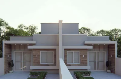 Casa para venda em palhoça, vale verde, 2 dormitórios, 1 suíte, 1 banheiro, 1 vaga