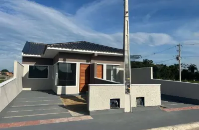Casa para venda em palhoça, pachecos, 2 dormitórios, 1 banheiro, 1 vaga