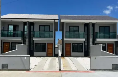 Sobrado para venda em palhoça, bela vista, 2 dormitórios, 1 banheiro, 2 vagas