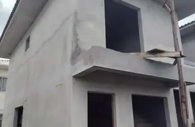 Sobrado para venda em palhoça, nova palhoça, 2 dormitórios, 2 suítes, 1 banheiro, 1 vaga