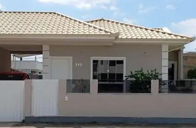 Casa para venda em palhoça, bela vista, 3 dormitórios, 1 suíte, 1 banheiro, 2 vagas