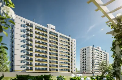 Apartamento para venda em são josé, areias, 2 dormitórios, 1 banheiro, 1 vaga