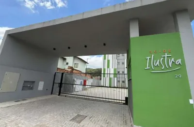 Apartamento para venda em palhoça, são sebastião, 2 dormitórios, 1 banheiro, 1 vaga