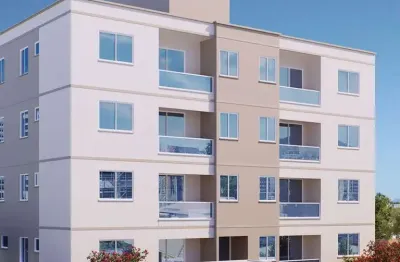 Apartamento para venda em palhoça, barra do aririu, 1 dormitório, 1 banheiro, 1 vaga
