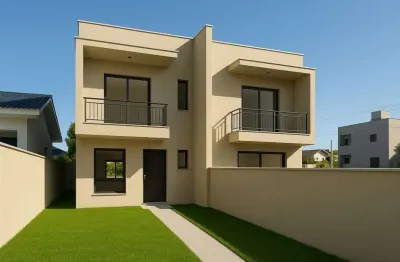 Sobrado para venda em palhoça, bela vista, 2 dormitórios, 1 banheiro, 1 vaga