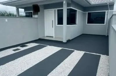 Casa para venda em palhoça, nova palhoça, 2 dormitórios, 1 banheiro, 1 vaga