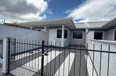 Casa para venda em palhoça, nova palhoça, 2 dormitórios, 1 banheiro, 1 vaga