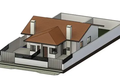 Casa para venda em palhoça, guarda do cubatão, 2 dormitórios, 1 suíte, 1 banheiro, 1 vaga