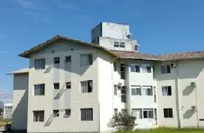 Apartamento para venda em palhoça, centro, 2 dormitórios, 1 banheiro, 1 vaga