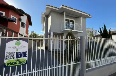 Casa para venda em palhoça, pagani, 4 dormitórios, 1 suíte, 2 banheiros, 2 vagas