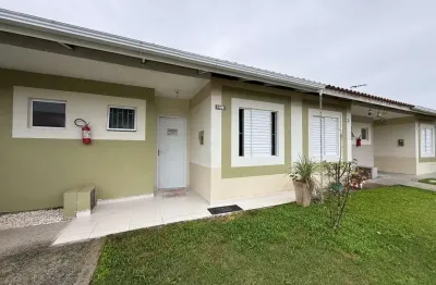 Casa para venda em palhoça, vale verde, 2 dormitórios, 1 banheiro, 1 vaga