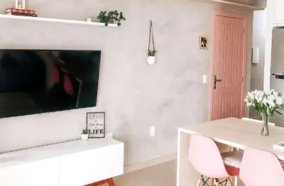 Apartamento para venda em palhoça, nova palhoça, 2 dormitórios, 1 suíte, 2 banheiros, 2 vagas