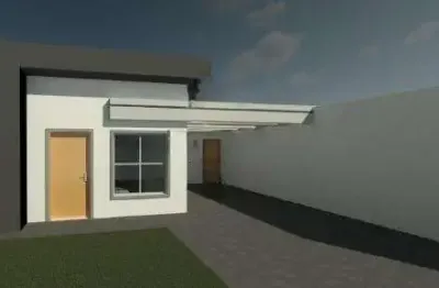 Casa para venda em são josé, forquilhas, 3 dormitórios, 1 suíte, 2 banheiros, 1 vaga