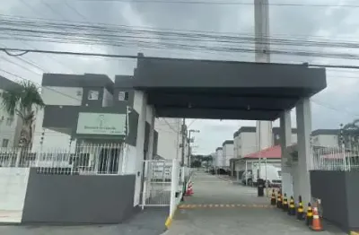 Apartamento para venda em palhoça, guarda do cubatão, 2 dormitórios, 1 banheiro, 1 vaga