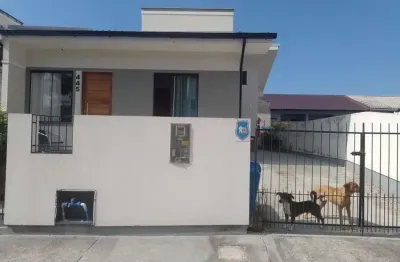Casa para venda em palhoça, vale verde, 2 dormitórios, 1 suíte, 2 banheiros, 1 vaga