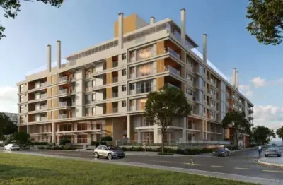 Apartamento para venda em florianópolis, praia brava, 2 dormitórios, 2 suítes, 3 banheiros, 1 vaga