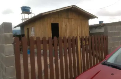Casa para venda em palhoça, passagem do massiambú, 2 dormitórios, 1 banheiro, 1 vaga