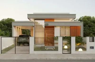 Casa para venda em palhoça, vale verde, 3 dormitórios, 1 suíte, 2 banheiros, 2 vagas