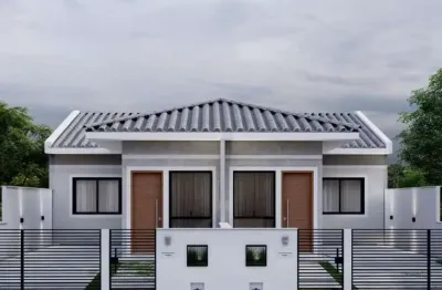 Casa para venda em palhoça, nova palhoça, 2 dormitórios, 1 suíte, 1 banheiro, 1 vaga