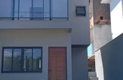 Sobrado para venda em palhoça, bela vista, 2 dormitórios, 2 banheiros, 2 vagas