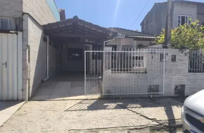 Casa para venda em palhoça, são sebastião, 2 dormitórios, 1 banheiro, 1 vaga