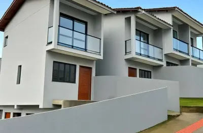 Sobrado para venda em palhoça, alto aririú, 2 dormitórios, 2 banheiros, 1 vaga