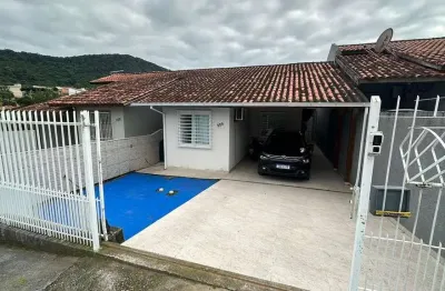 Casa para venda em palhoça, são sebastião, 2 dormitórios, 1 banheiro, 2 vagas