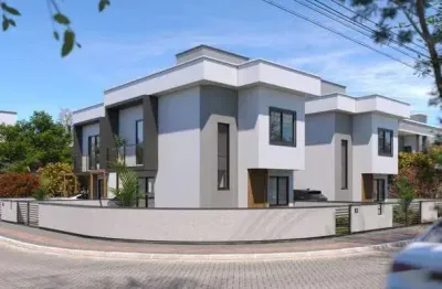 Sobrado para venda em palhoça, bela vista, 2 dormitórios, 2 suítes, 3 banheiros, 2 vagas