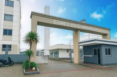 Apartamento para venda em palhoça, nova palhoça, 2 dormitórios, 1 banheiro, 1 vaga