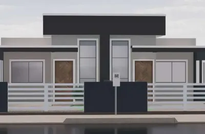 Casa para venda em palhoça, bela vista, 2 dormitórios, 1 suíte, 1 banheiro, 1 vaga